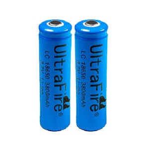 Επαναφορτιζόμενη Μπαταρία Ultrafire LC 3800mAh